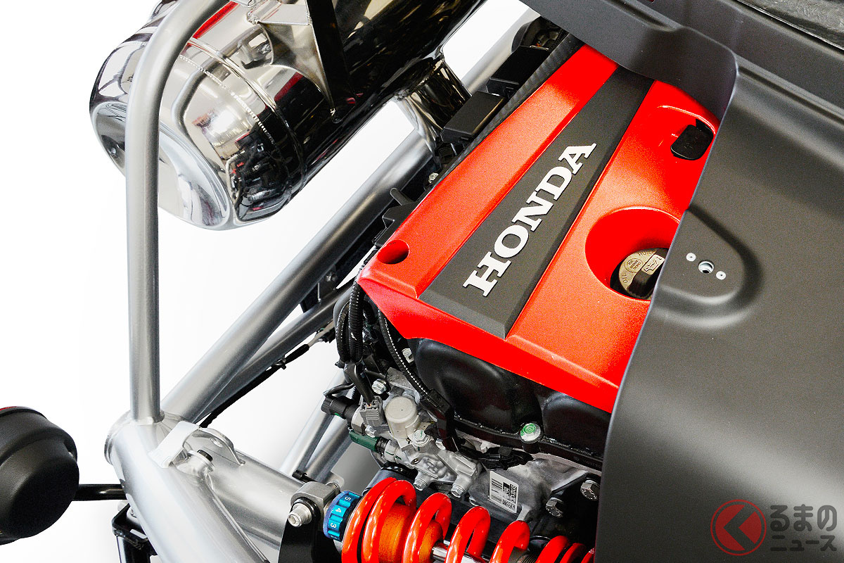 ホンダ最強「タイプR」の“ターボ×VTEC”エンジン搭載!