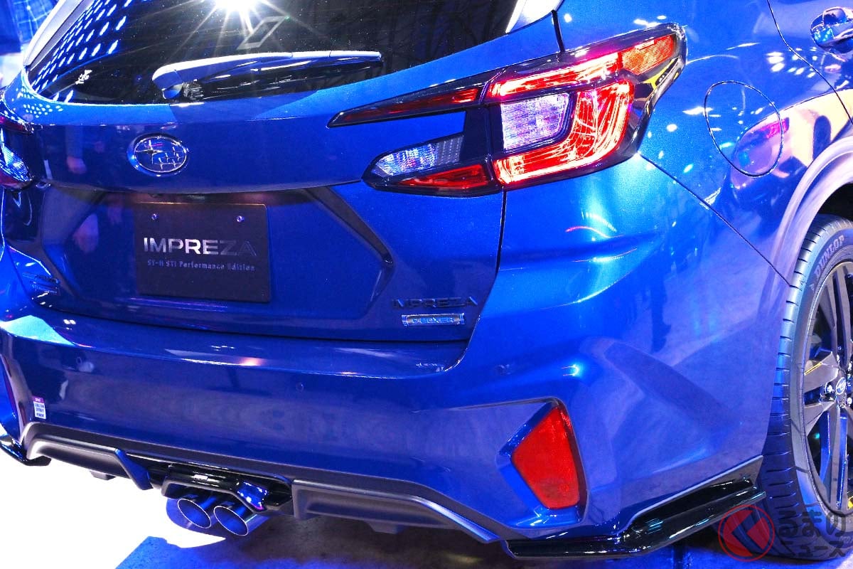 スバル「インプレッサ STI Performance Edition」