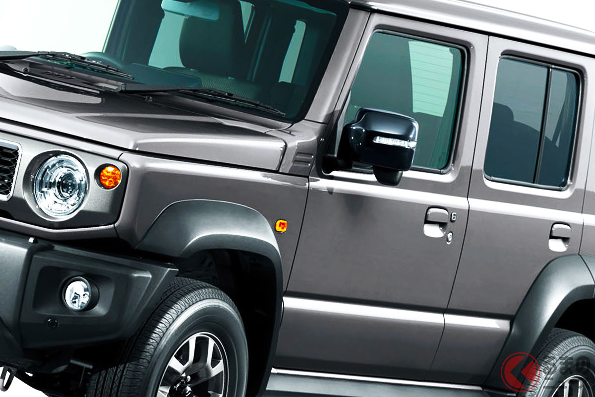 Suzuki Announces New Jimny 5-Door! Highly Anticipated New Gray Color, Enhanced Functionality, and Significant Evolution! ACC Now Supports All Speeds! Re-release of orders for the strongest "small" authentic 4WD, the "New Jimny Nomad!"