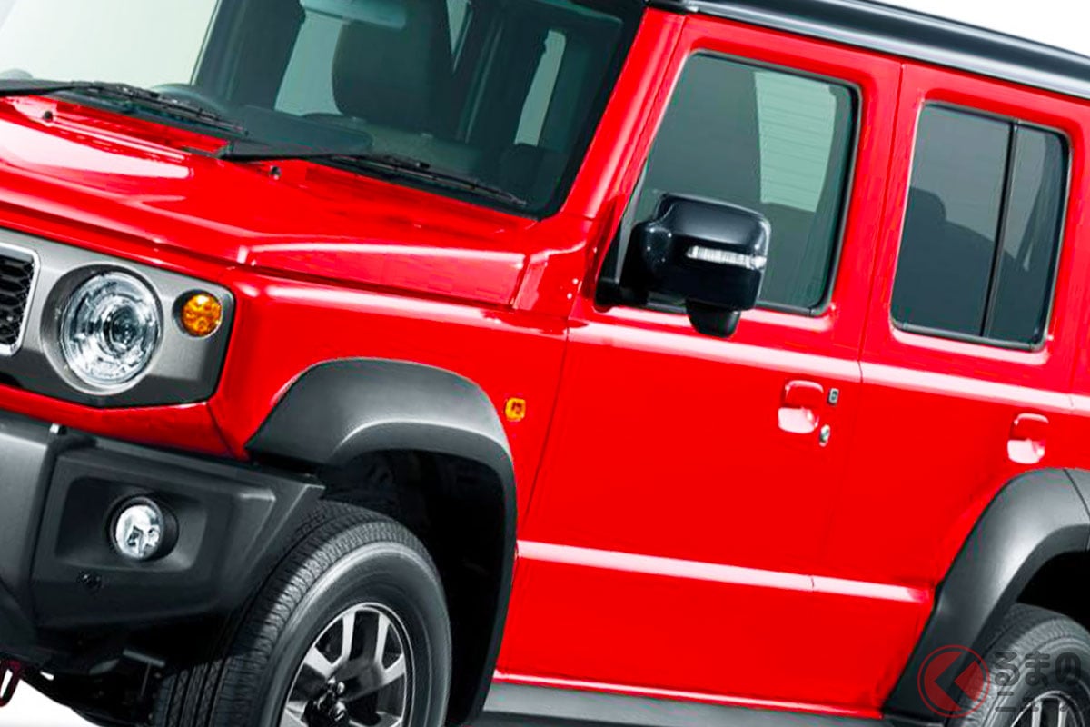 スズキ新「ジムニー“5ドア”」発表!