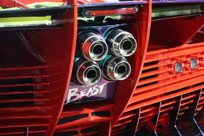 V12エンジン＆6速MT搭載の「