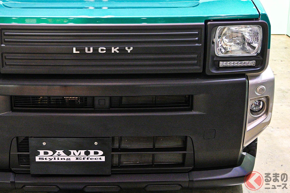 旧車デザインのタフト!?