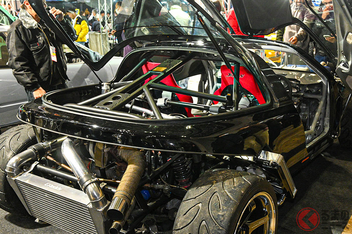 トヨタ車にホンダと日産のエンジン積んじゃった!