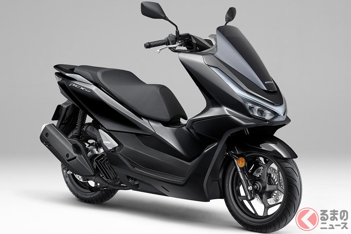 ホンダ「PCX」最新モデル