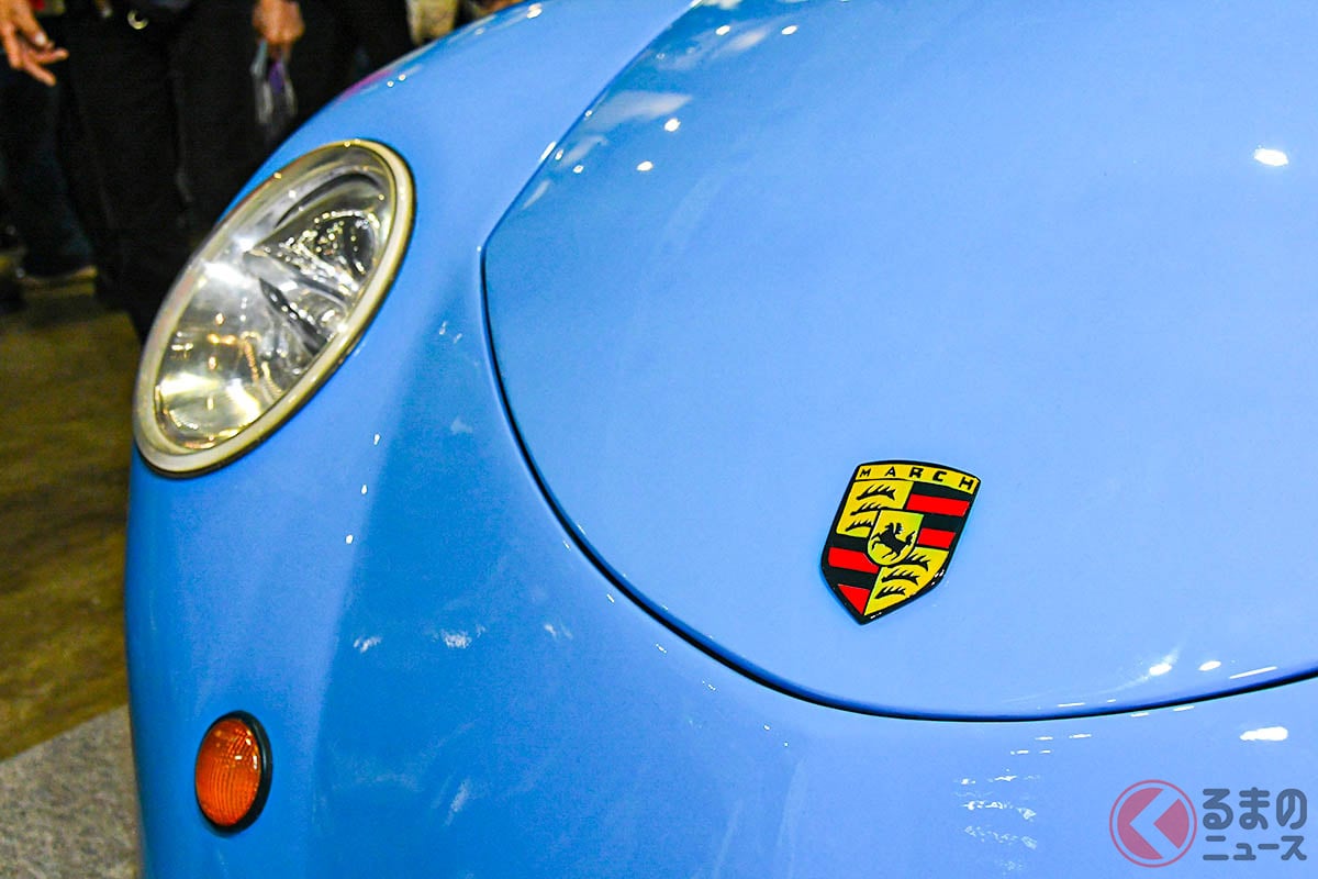 ポルシェ…じゃない!?