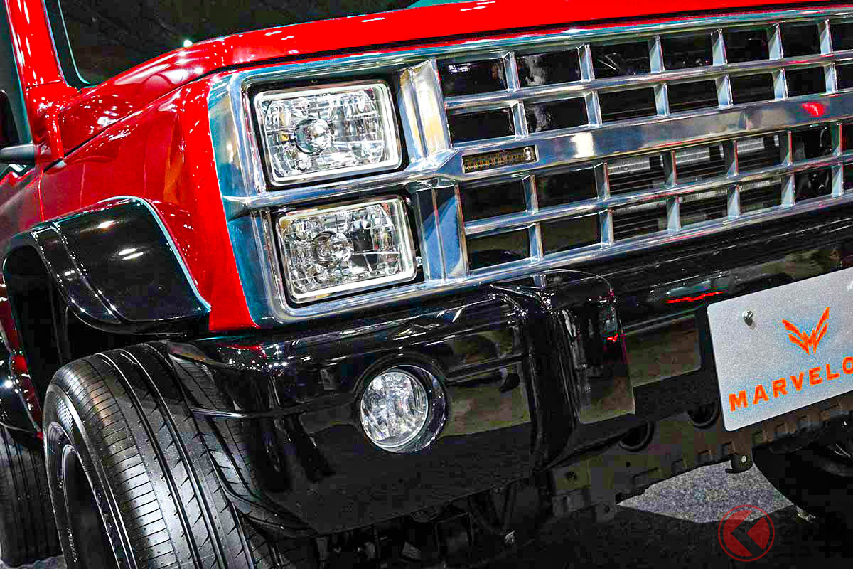 レトロ顔のジムニー!?