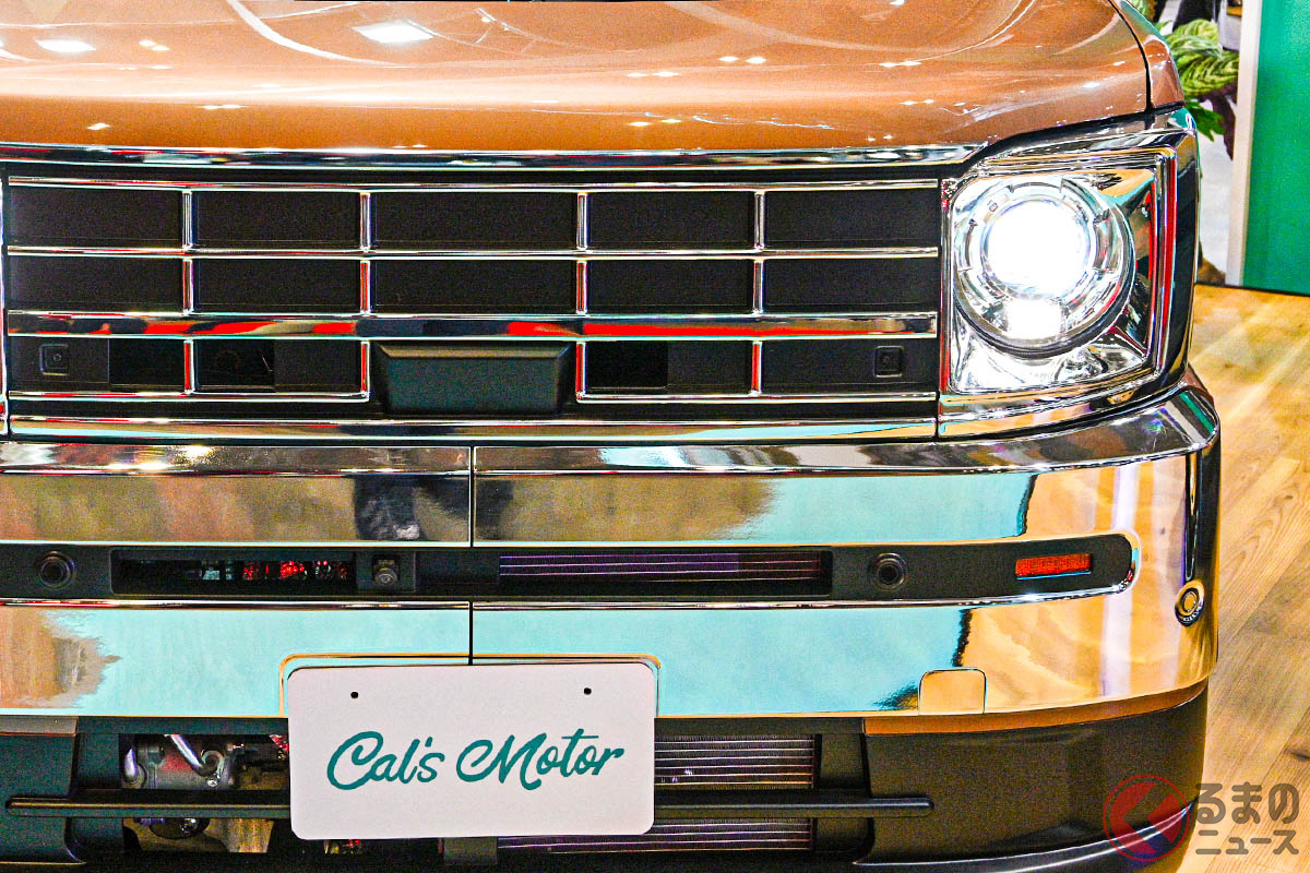 レトロ顔のスペーシア!サンディ!