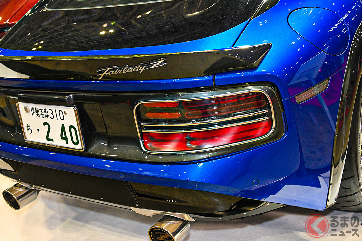 500馬力のレトロ顔仕様!