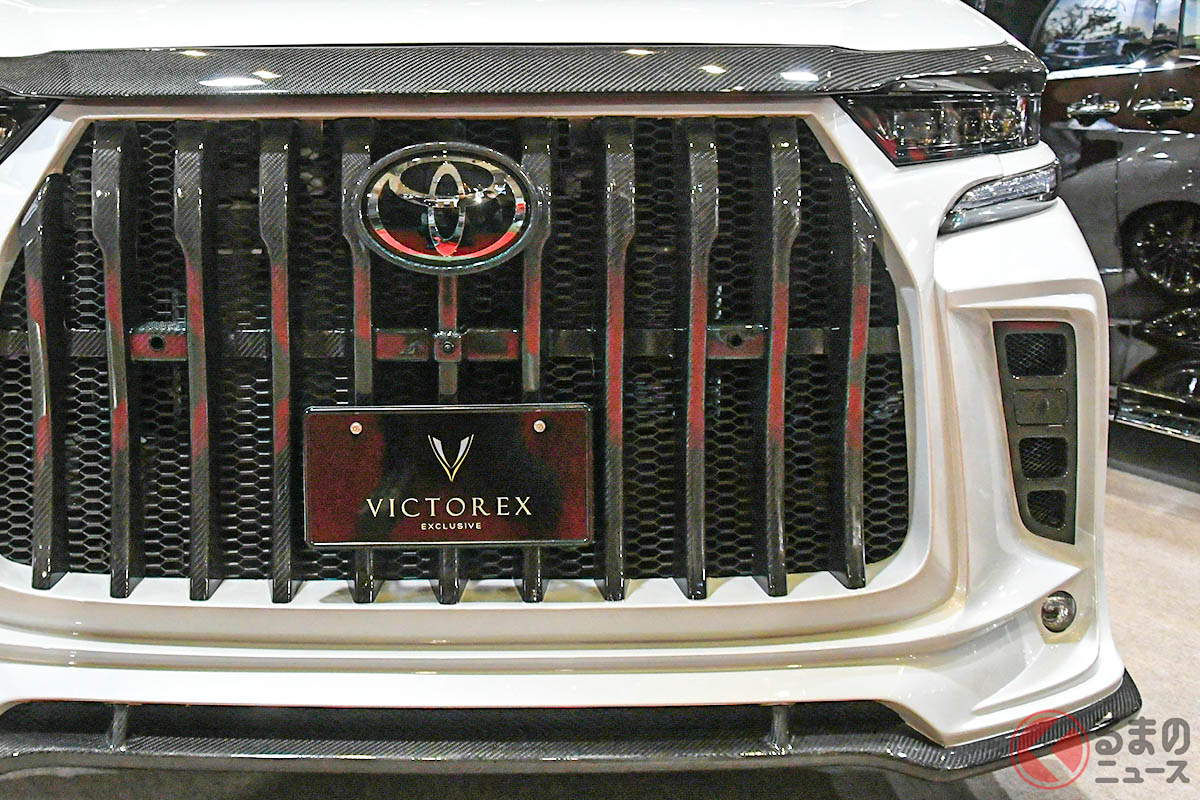 鉄仮面グリルがスゴイ!