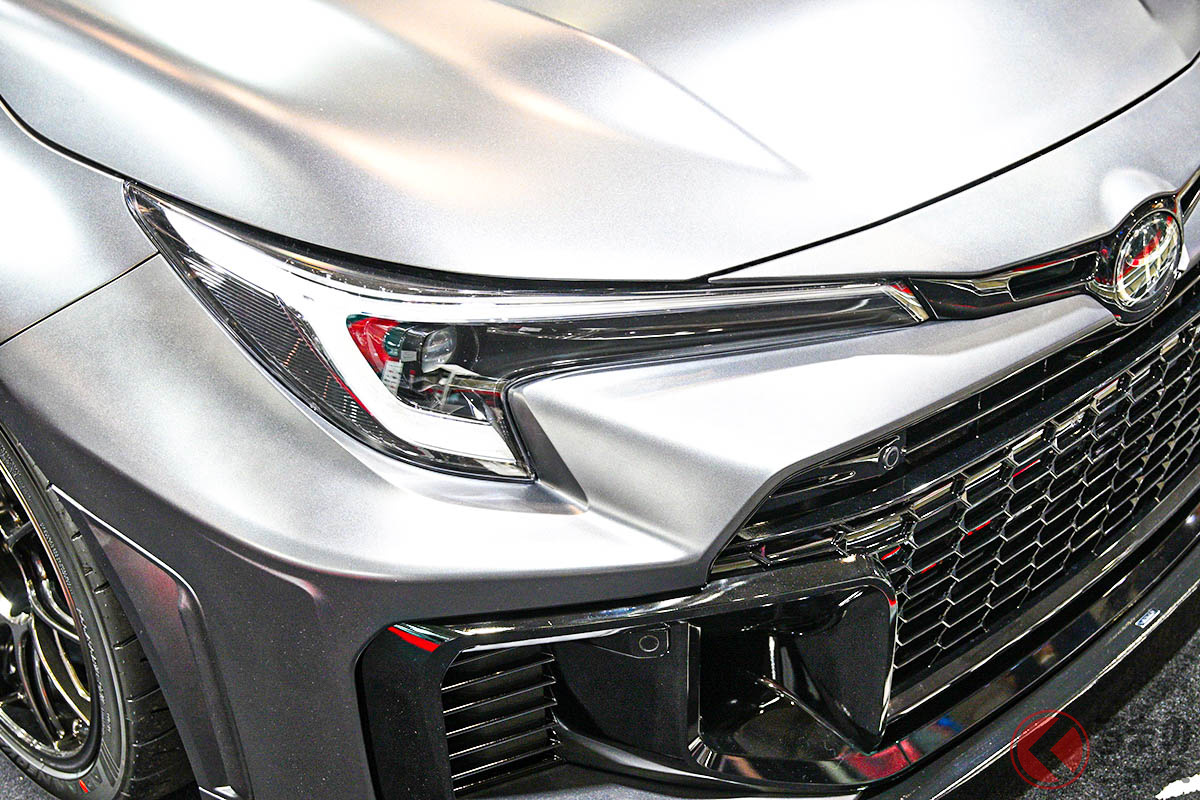 あれ?新型GRカローラ?