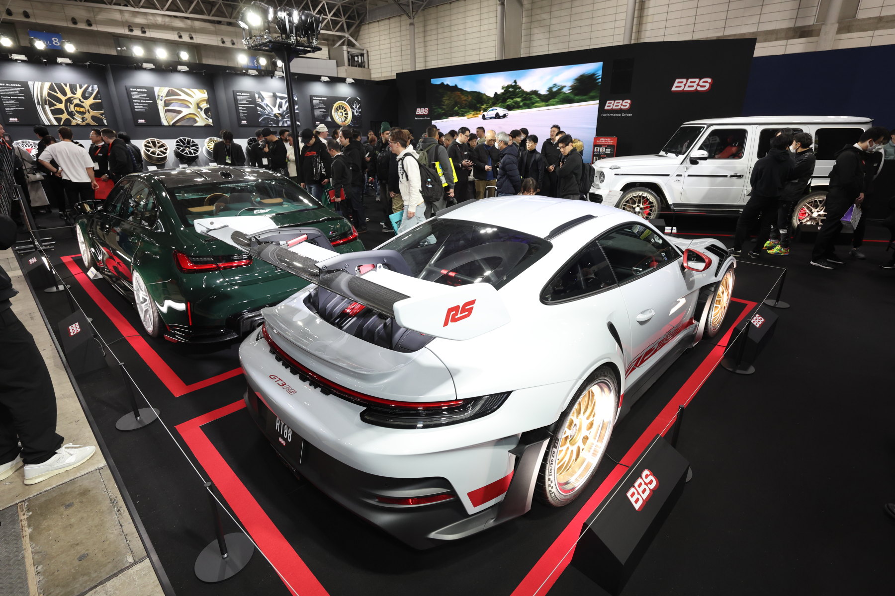 名門BBSが“次の一手”を発表！ 東京オートサロン2026で世界初公開ホイールが並んだ注目ブースを紹介【PR】