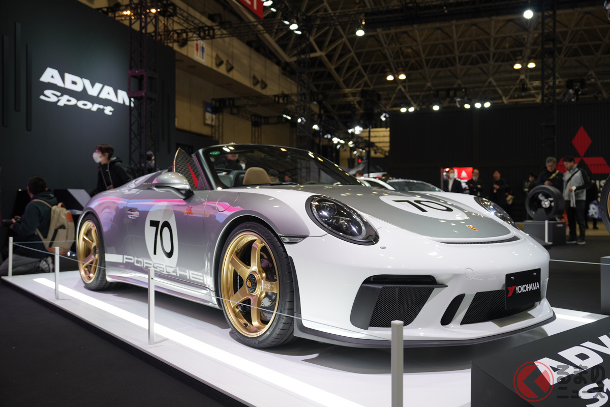 東京オートサロン2025 横浜ゴムブースではADVAN Sportの世界観をアピール