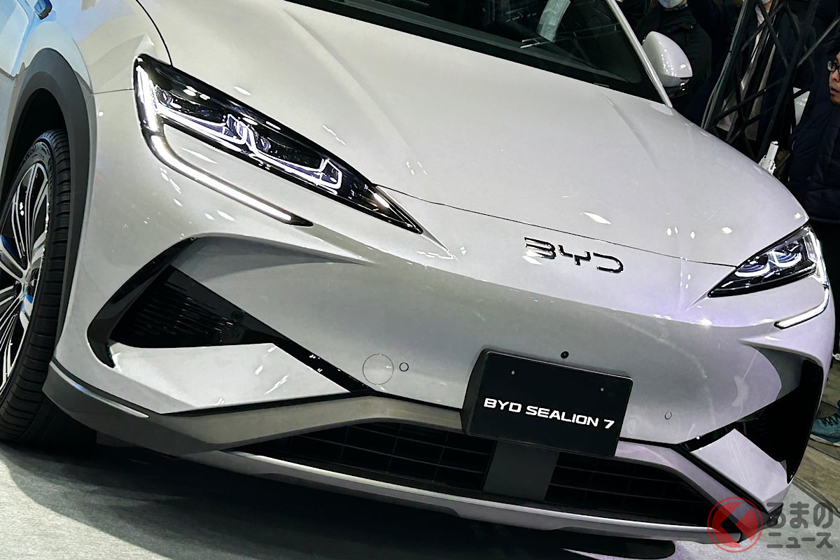 BYDが新たなSUVを導入へ