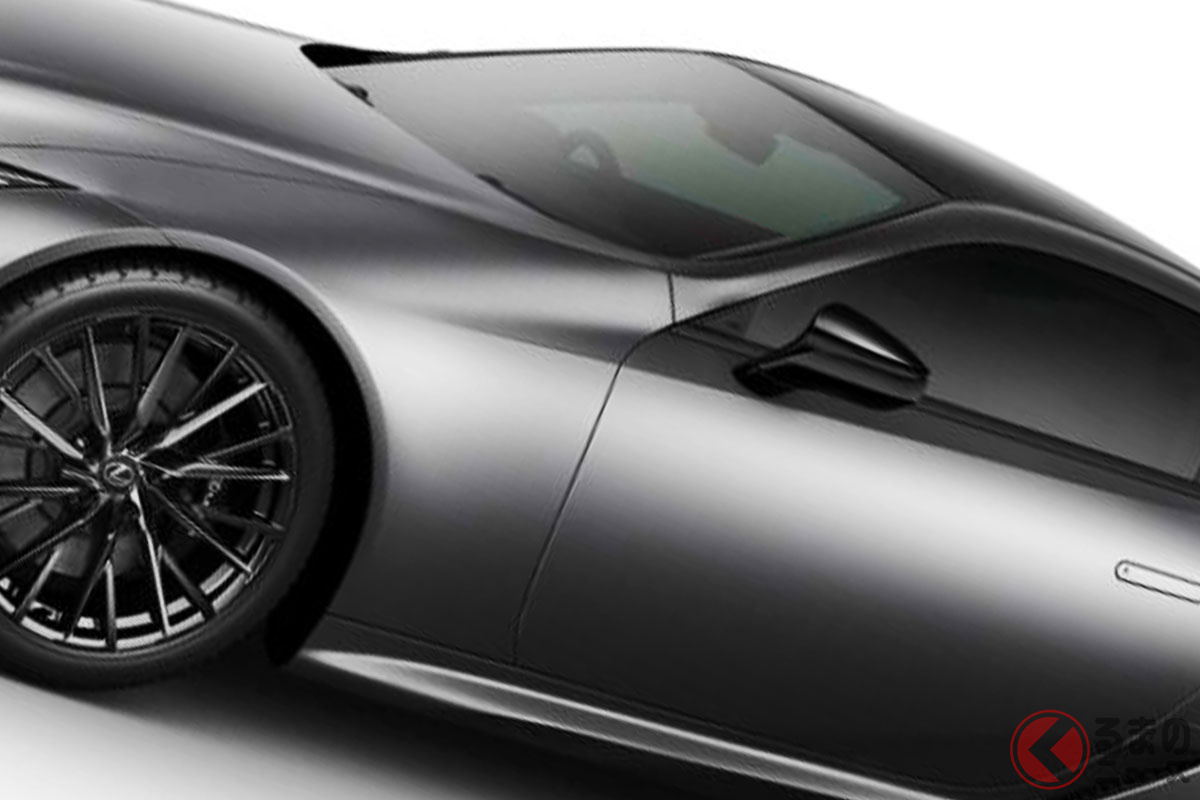 レクサス新「“FR”スポーツカー」が凄い！