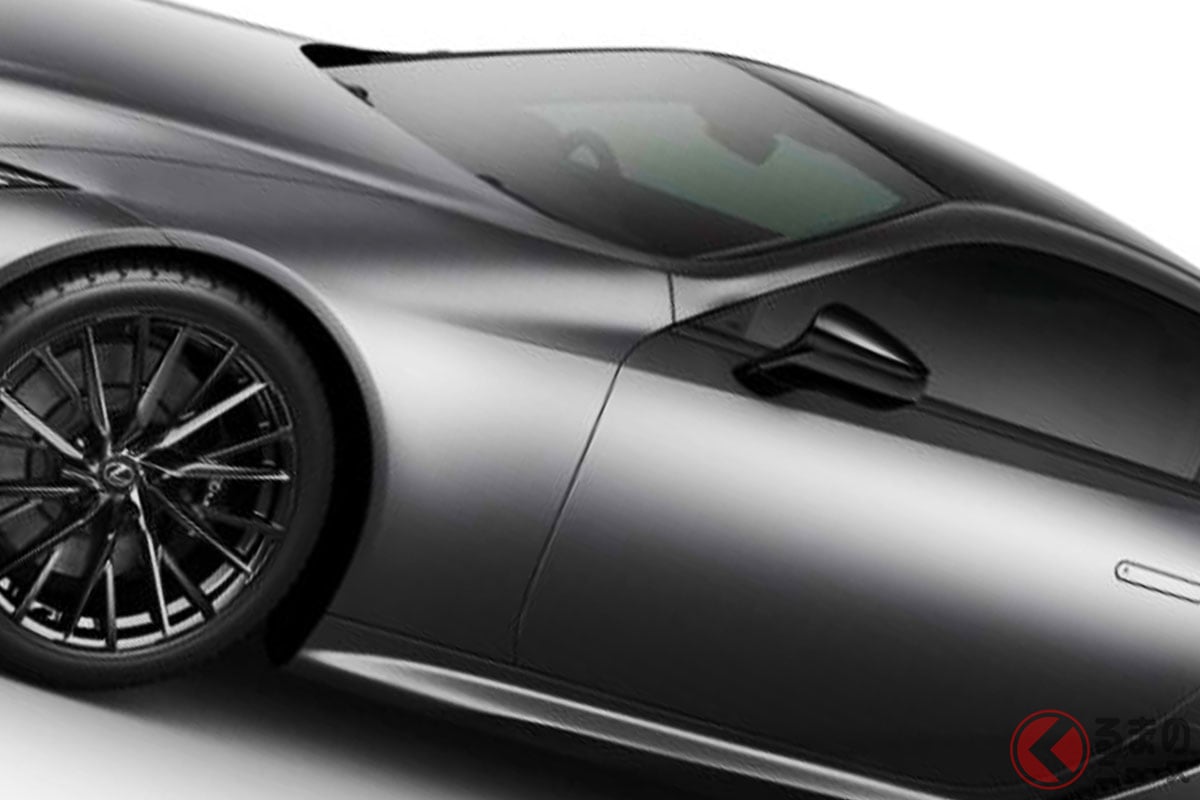 レクサス新「“FR”スポーツカー」が凄い!