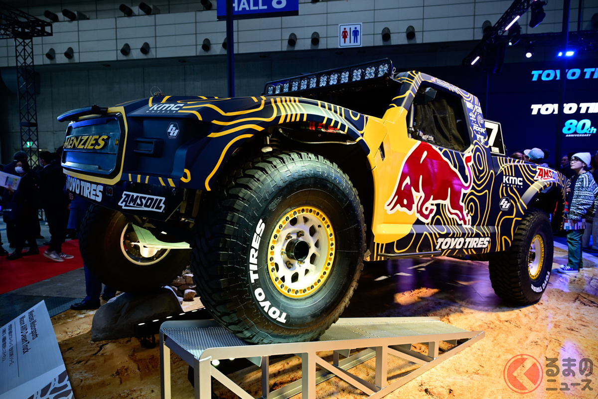 OPEN COUNTRY M/T-Rを装着した「Menzies Motorsports Mason AWD Desert Truck」