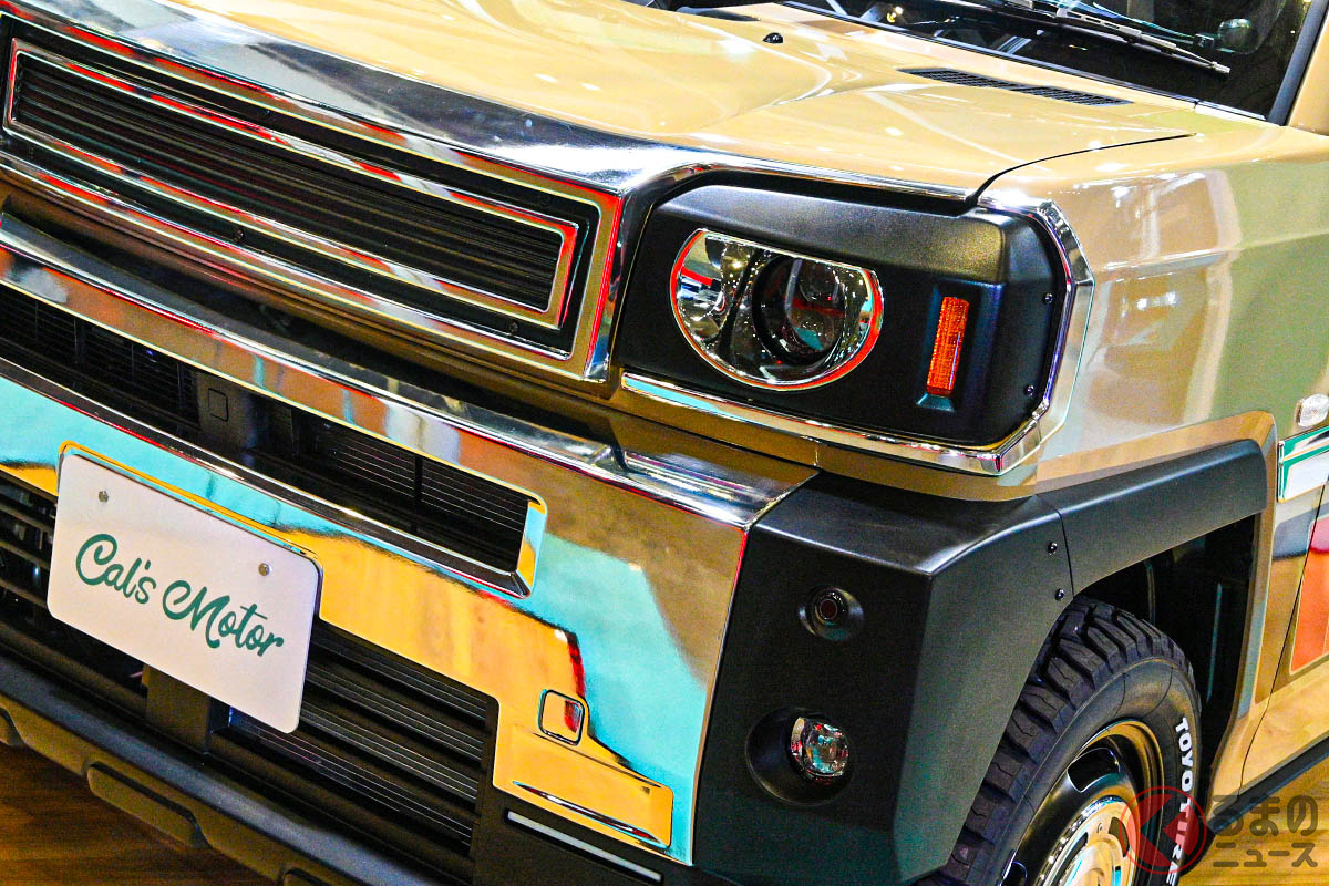 レトロ顔のタフト!