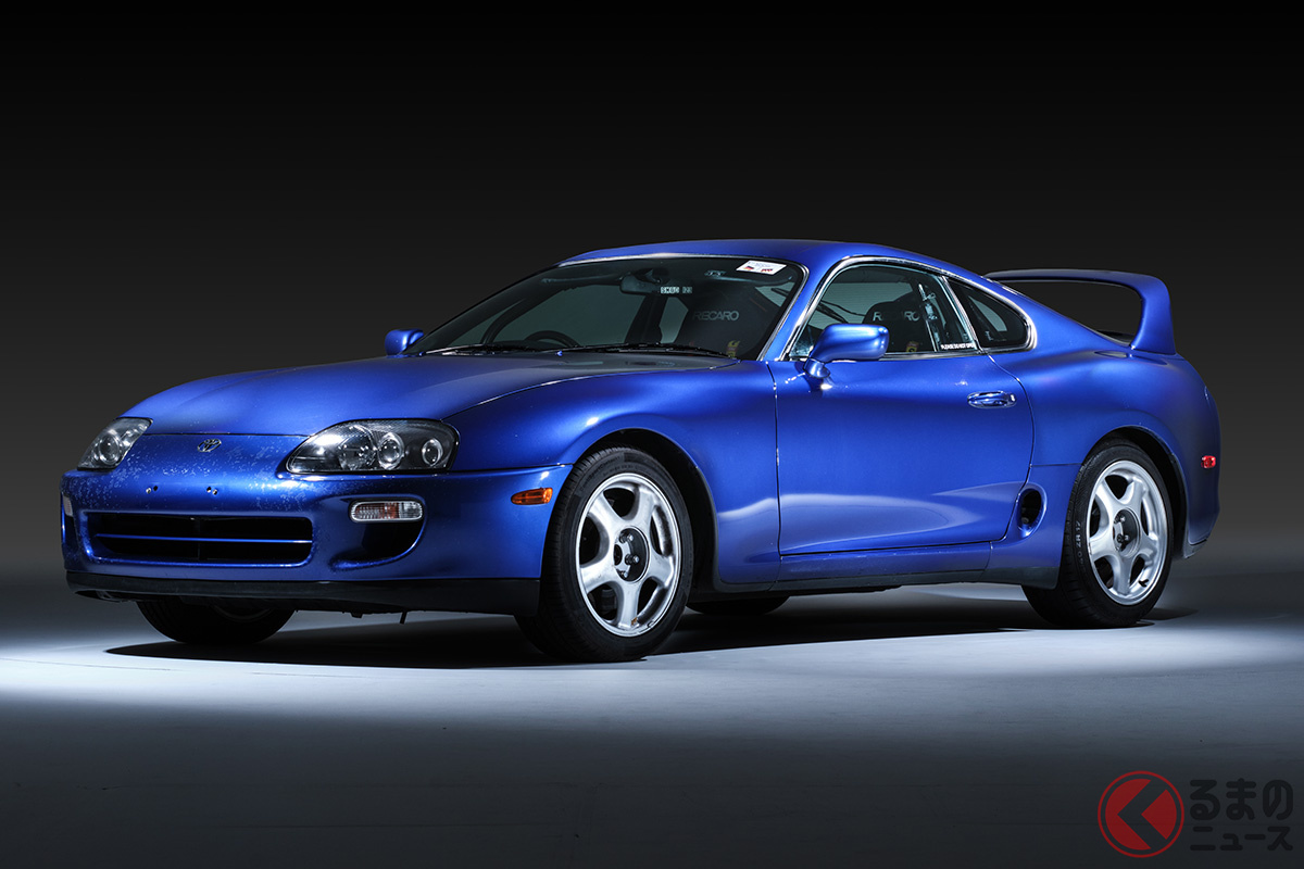 Toyota Supra (ニュルブルクリンク訓練車両）