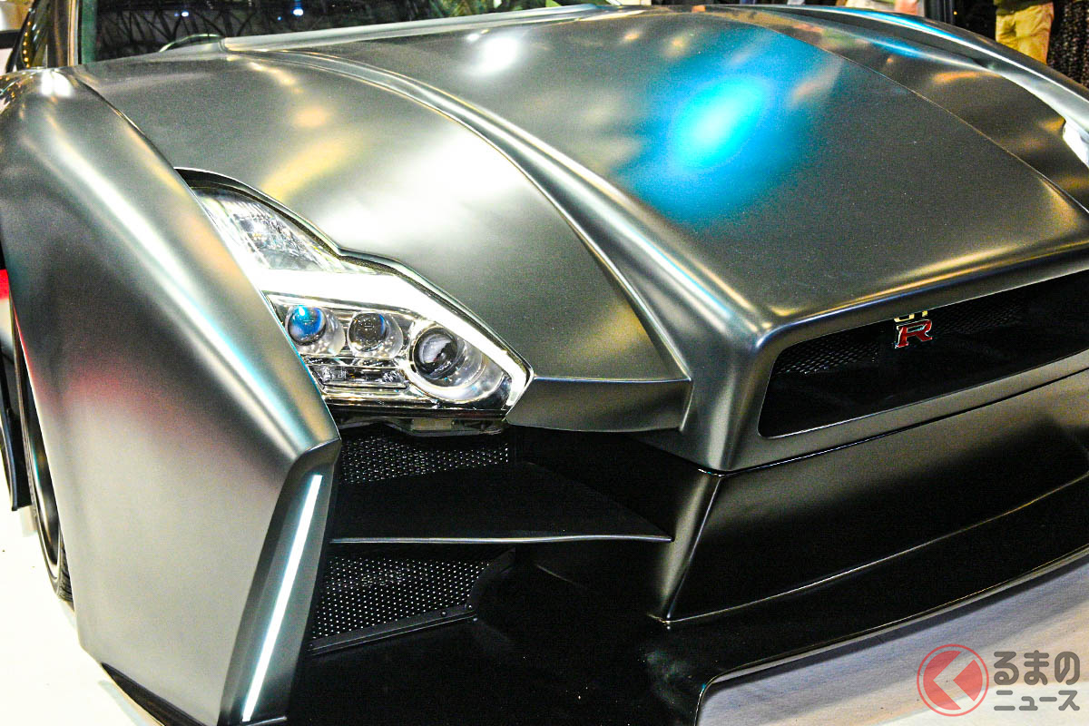 GT-Rスーパーカー!?