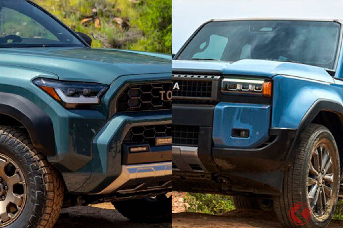 プラットフォームもキャラクターも同じような2台だが…?