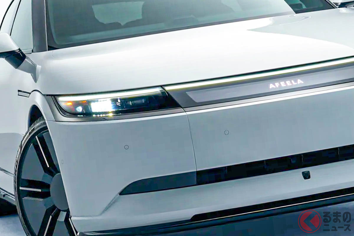 ソニー・ホンダモビリティの「AFEELA 1」量産化に向けた取り組みが本格化、オハイオ工場で準備進む