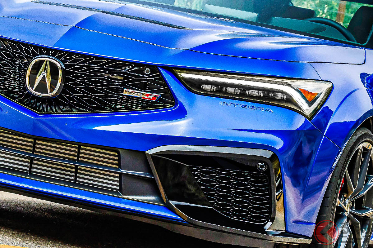 インテグラが新しく!