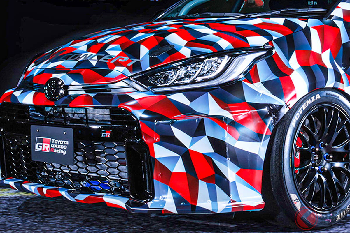 ミッドシップのヤリス登場!?