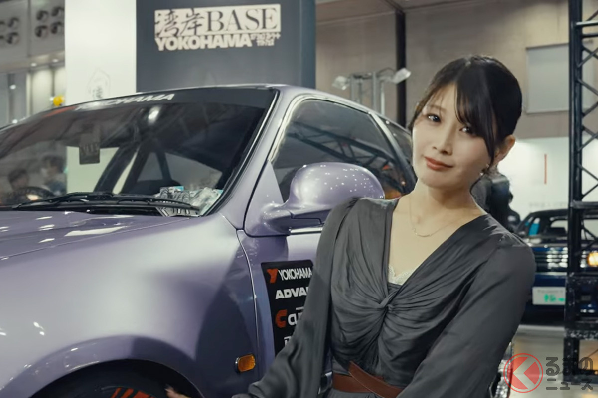 EG6沢すみれ号は東京オートサロン2025でも展示された!