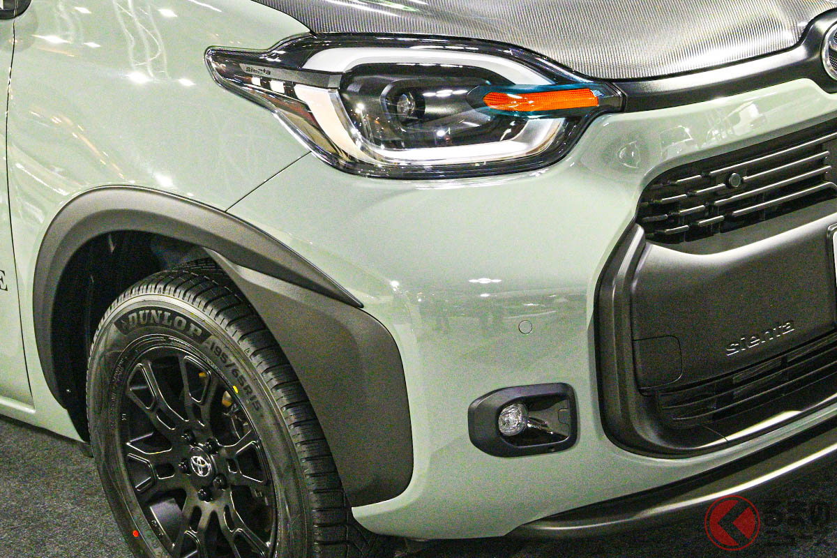 シエンタクロスオーバー!?