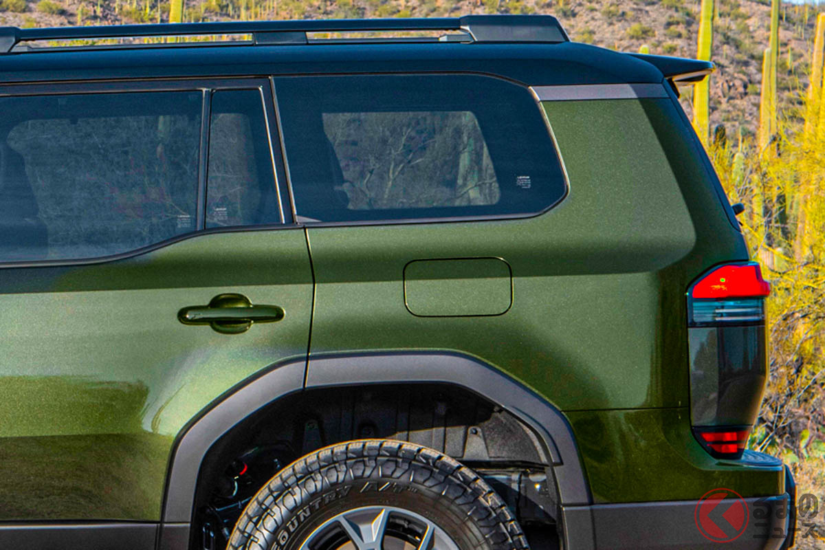 タフなカクカクボディ!