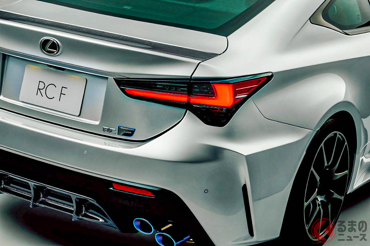 11年の歴史に幕…レクサスのV8クーペ!