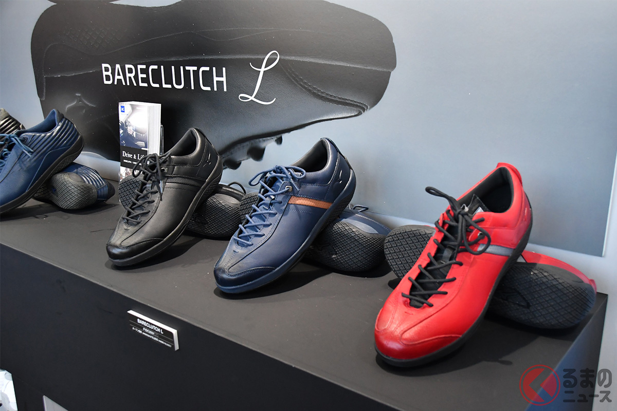 ミズノのドライビングシューズ「BARECLUTCH L(ベアクラッチL)」