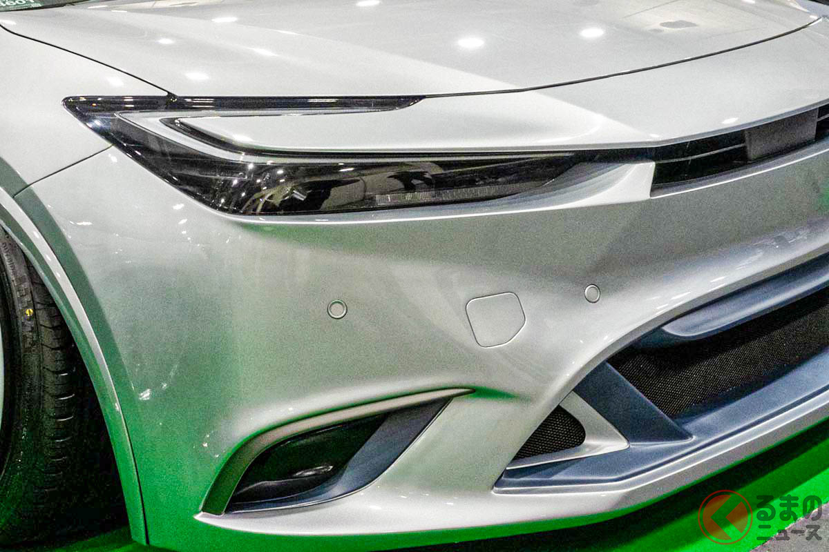 めっちゃスポーティフェイスに顔面刷新!