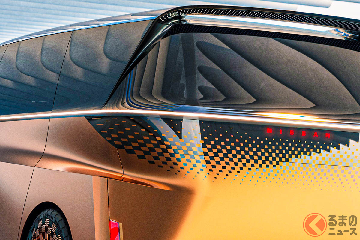 新型エルグランドはこれ!?