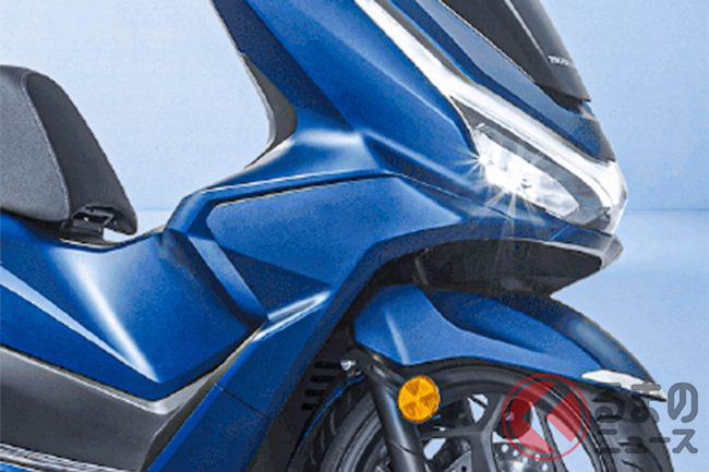 ホンダ新「PCX」発表！ 