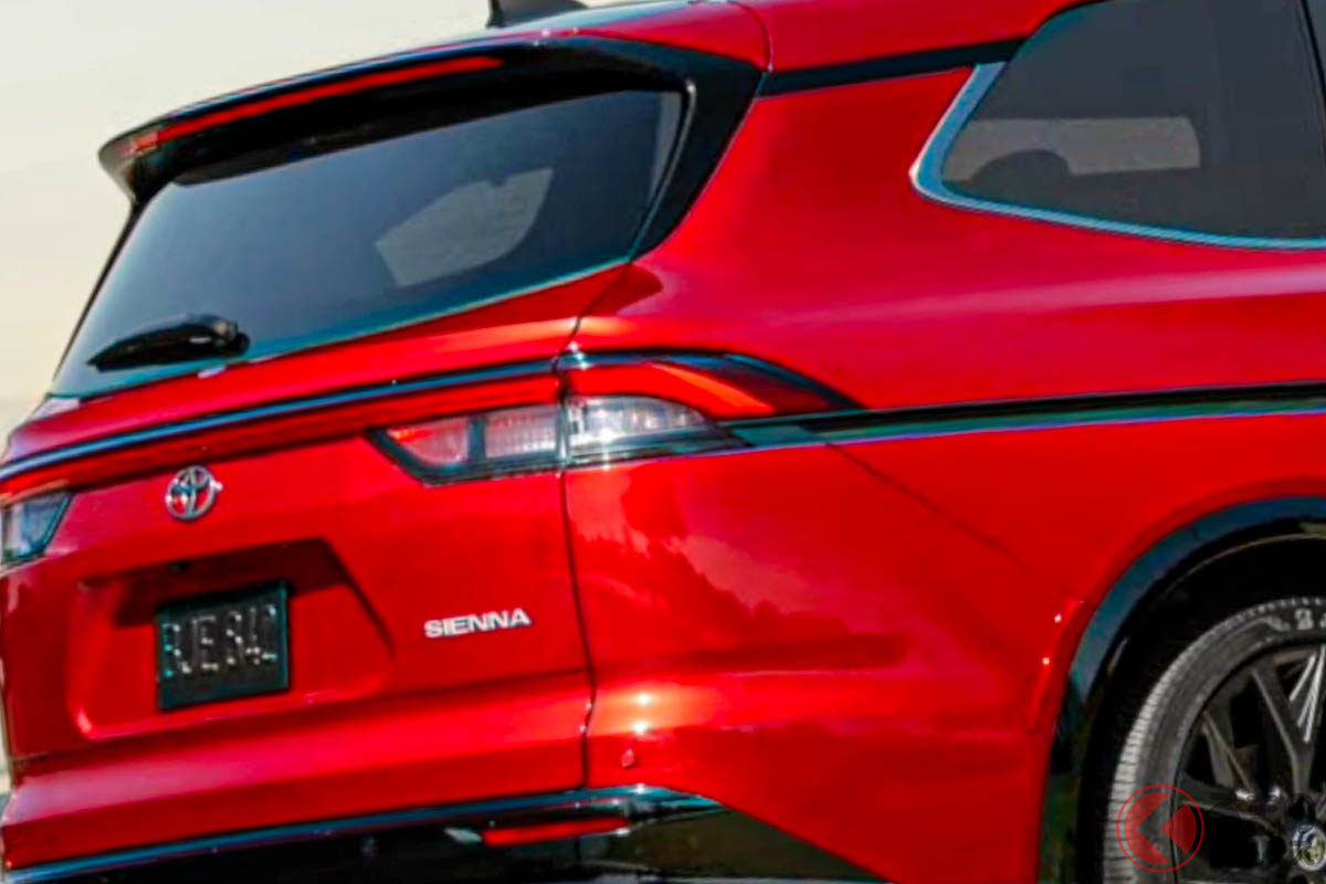 クラウン顔なミニバン!?(Photo:Theottle)