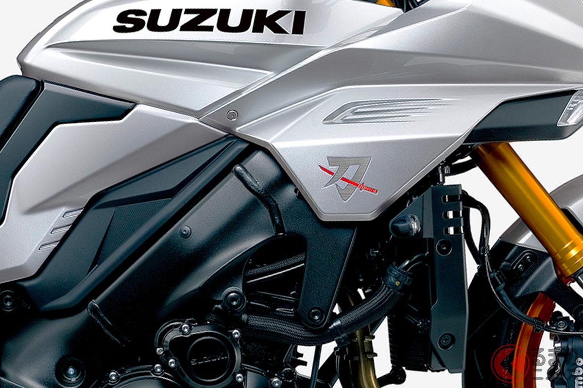 スズキ新「カタナ」登場に大反響!