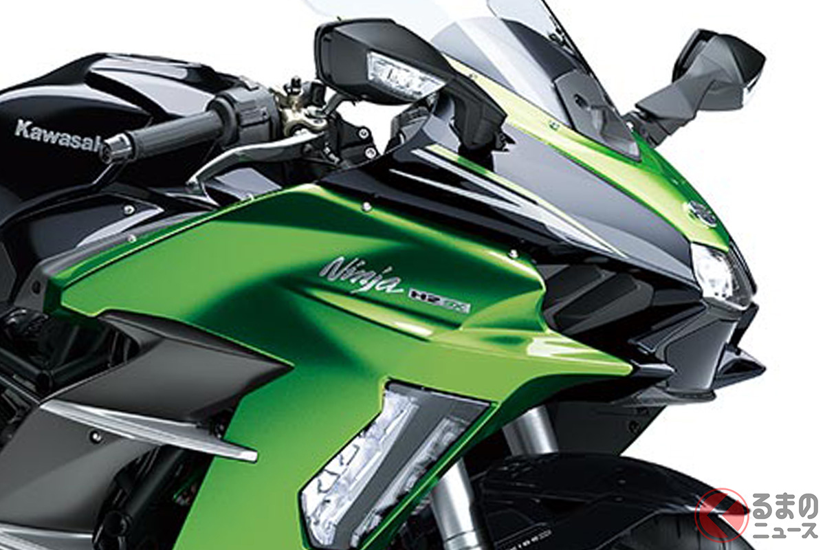 カワサキ史上最も最先端技術を搭載したモデル!