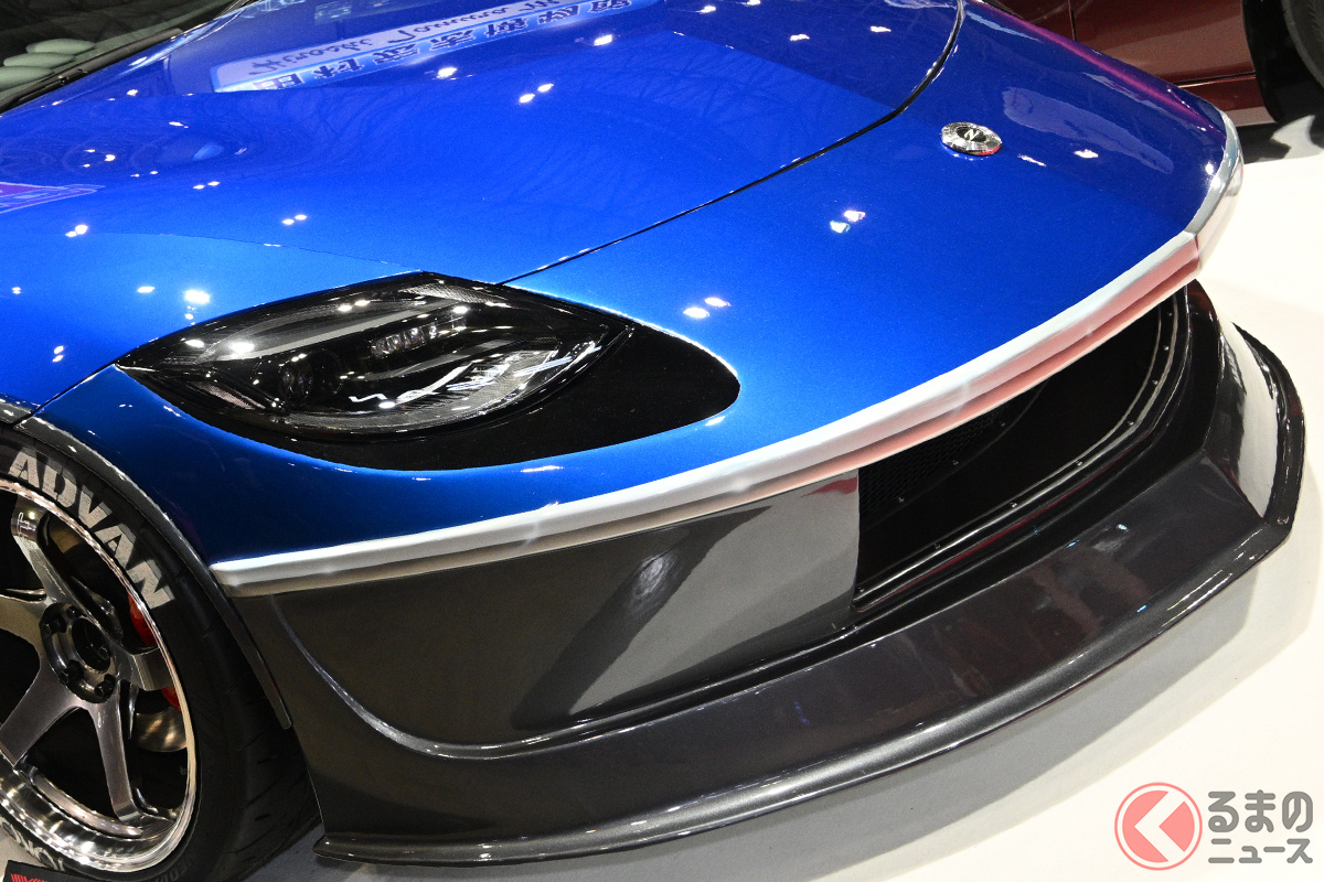 500馬力のレトロ顔仕様!