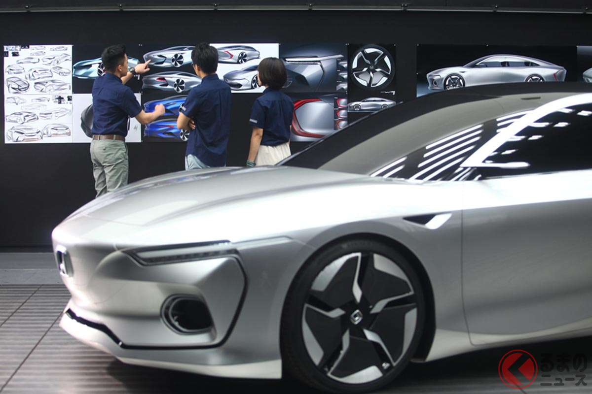 ホンダの次世代セダンのコンセプトカー「C001」