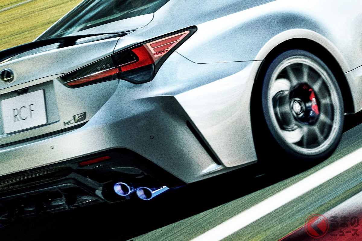 レクサス「RC F ファイナルエディション」