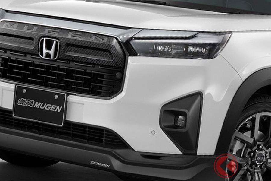 無限カスタムのホンダ「WR-V」