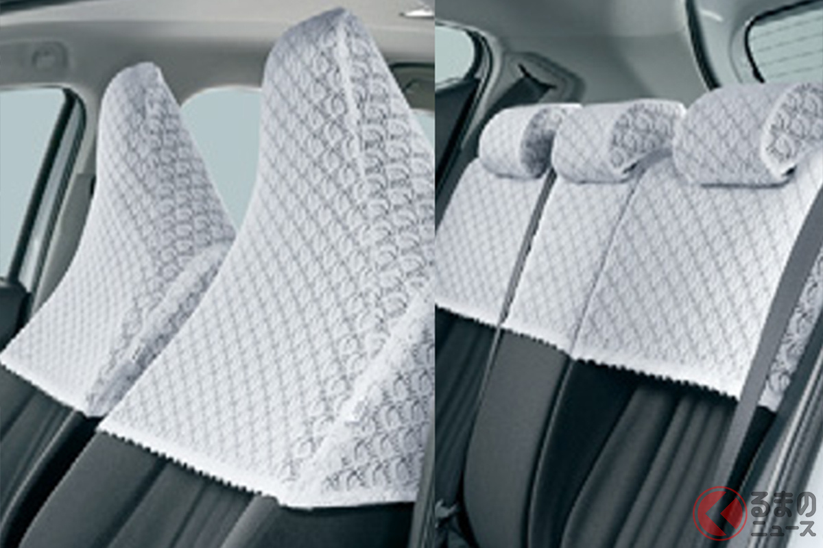 まるでクラシックな高級車風に! トヨタ「アクア」の“渋イイ”レトロ仕様とは?