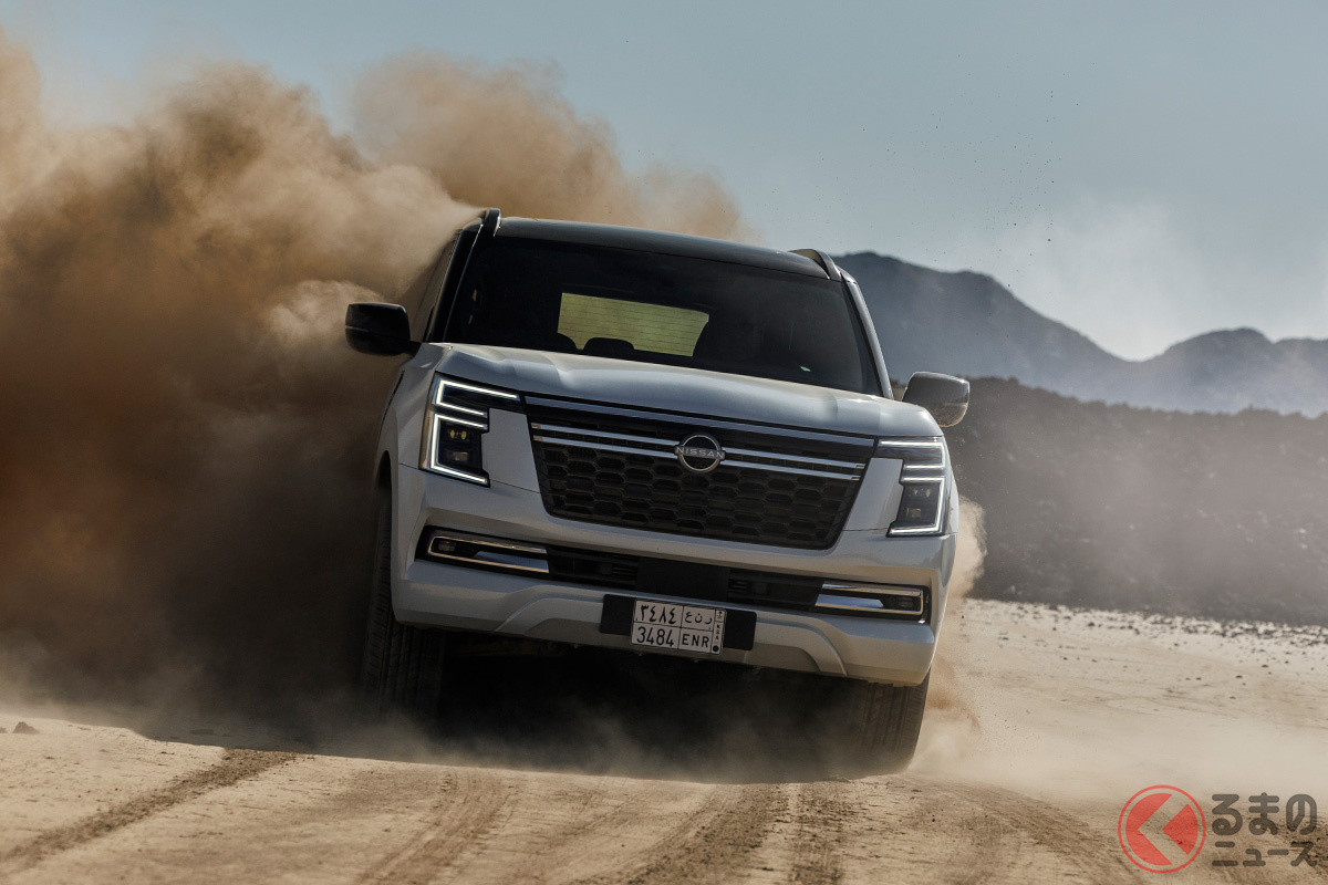 激レアな体験!? 日産「パトロール」に試乗してみた!