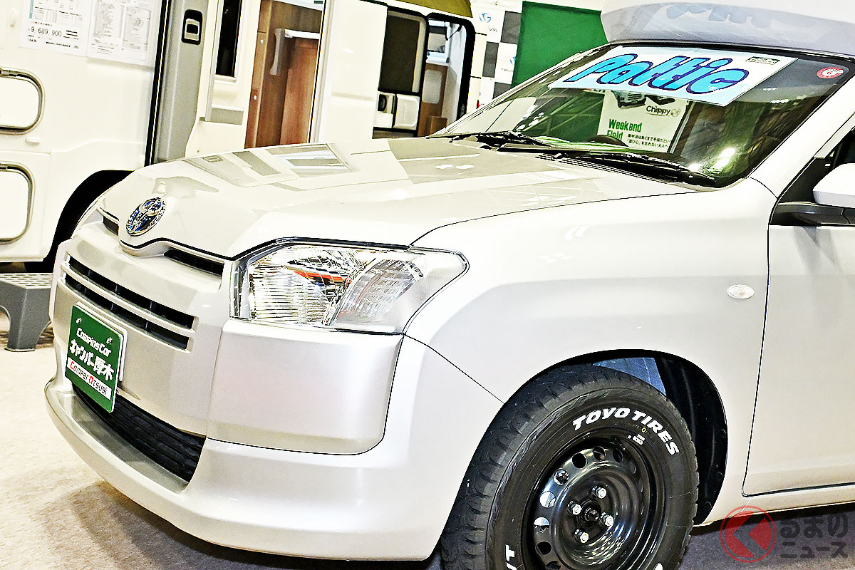 「プロボックス」に屋根裏部屋!? 一体どんなクルマなの?