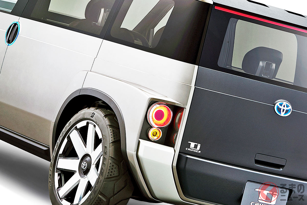 トヨタの斬新な「スライドドアSUV」がスゴかった!