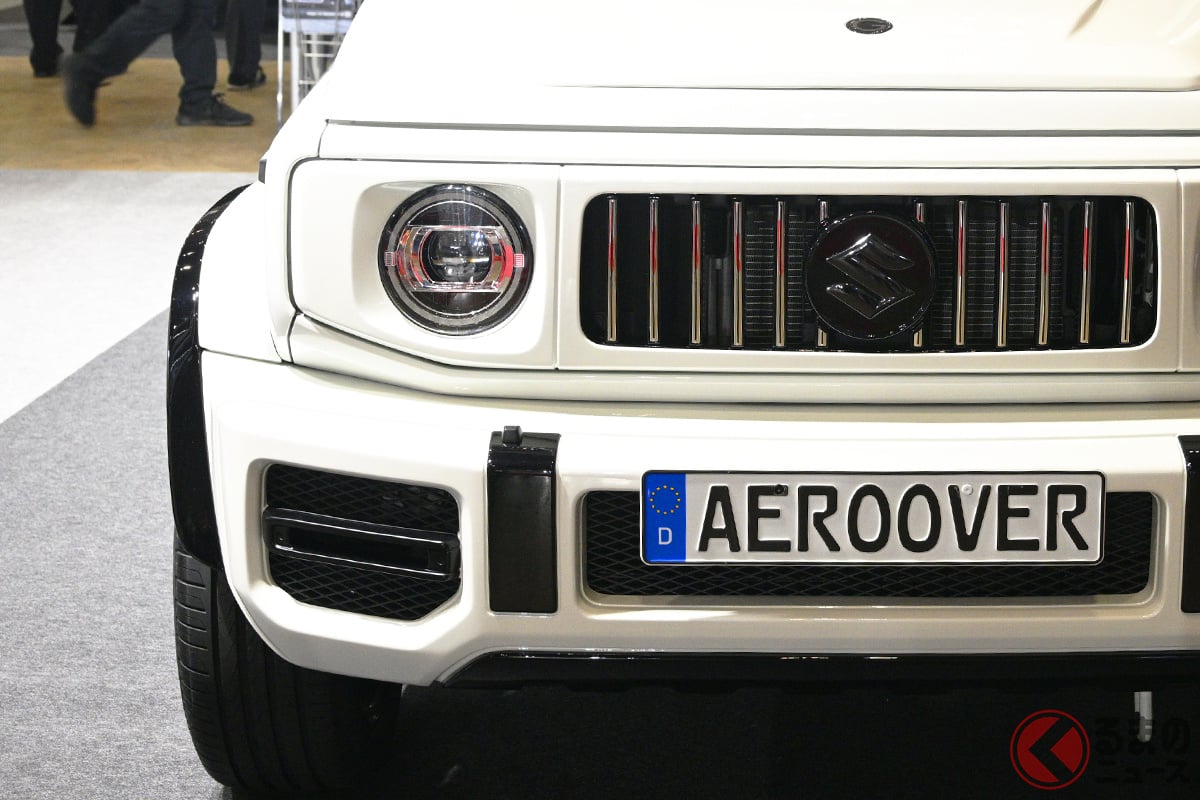 5ドアでよりGクラス風に!「AERO OVER G62L」とは?(東京オートサロン2025)