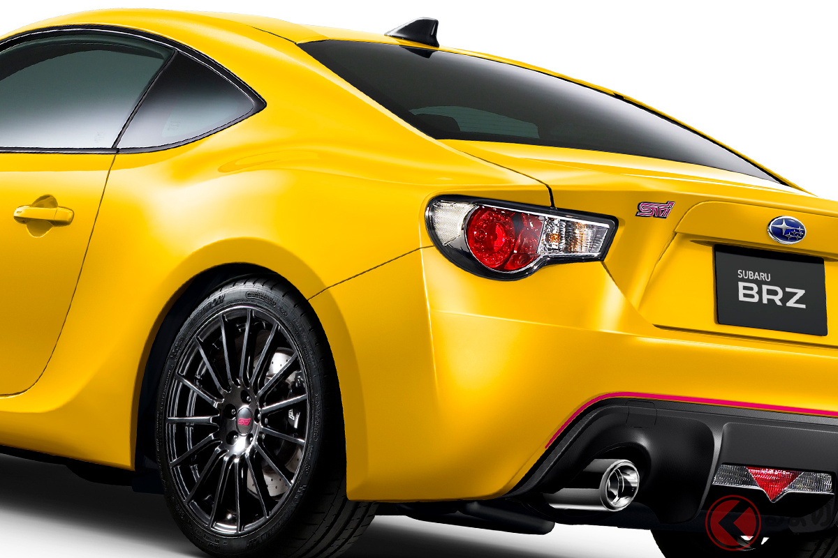 300台限定で販売されたスバル「BRZ tS」