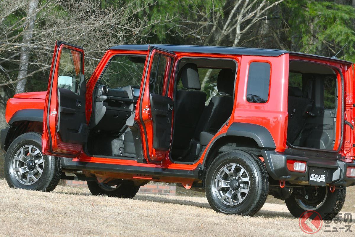 スズキ新型「ジムニーノマド」発表直後に“5万台”受注!