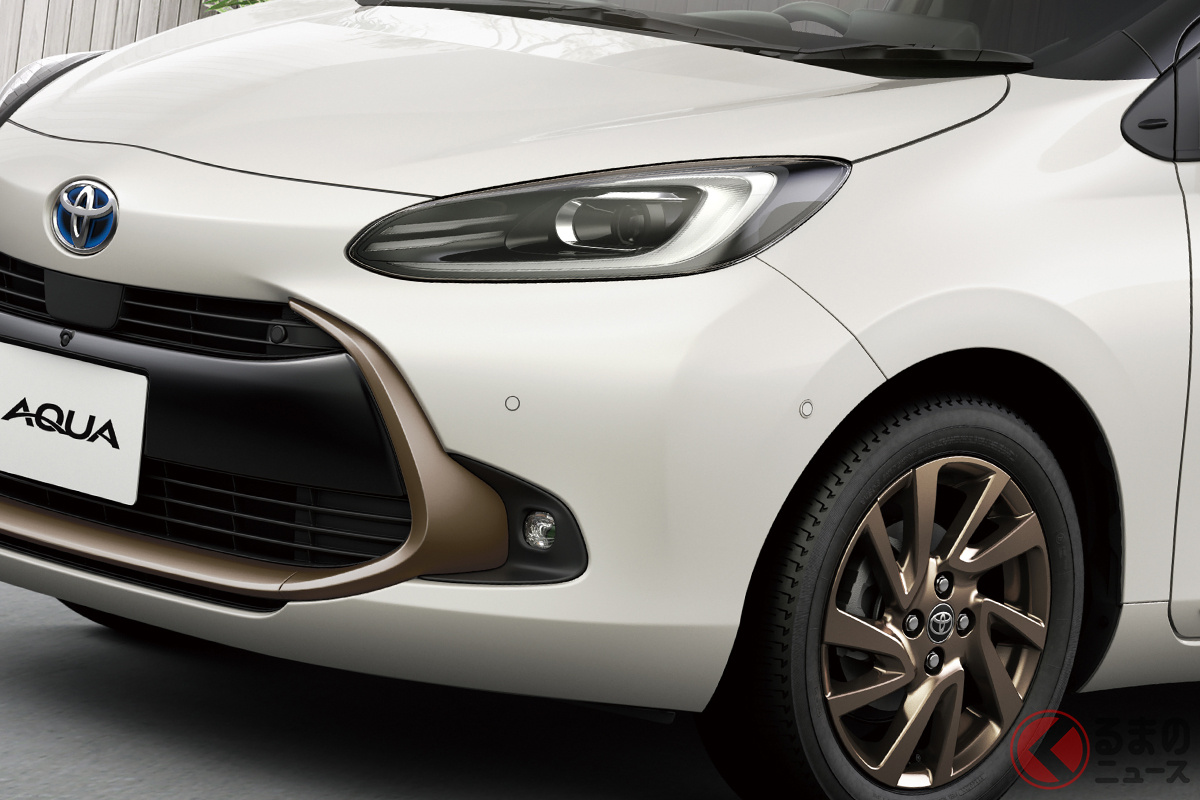 上質な内外装を備えた「アクア Z“Raffine”」(特別仕様車)